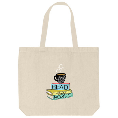 Tote Bags - Coffee Book